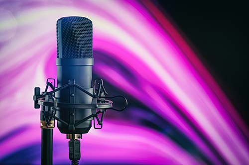 Studio acoustic treatment